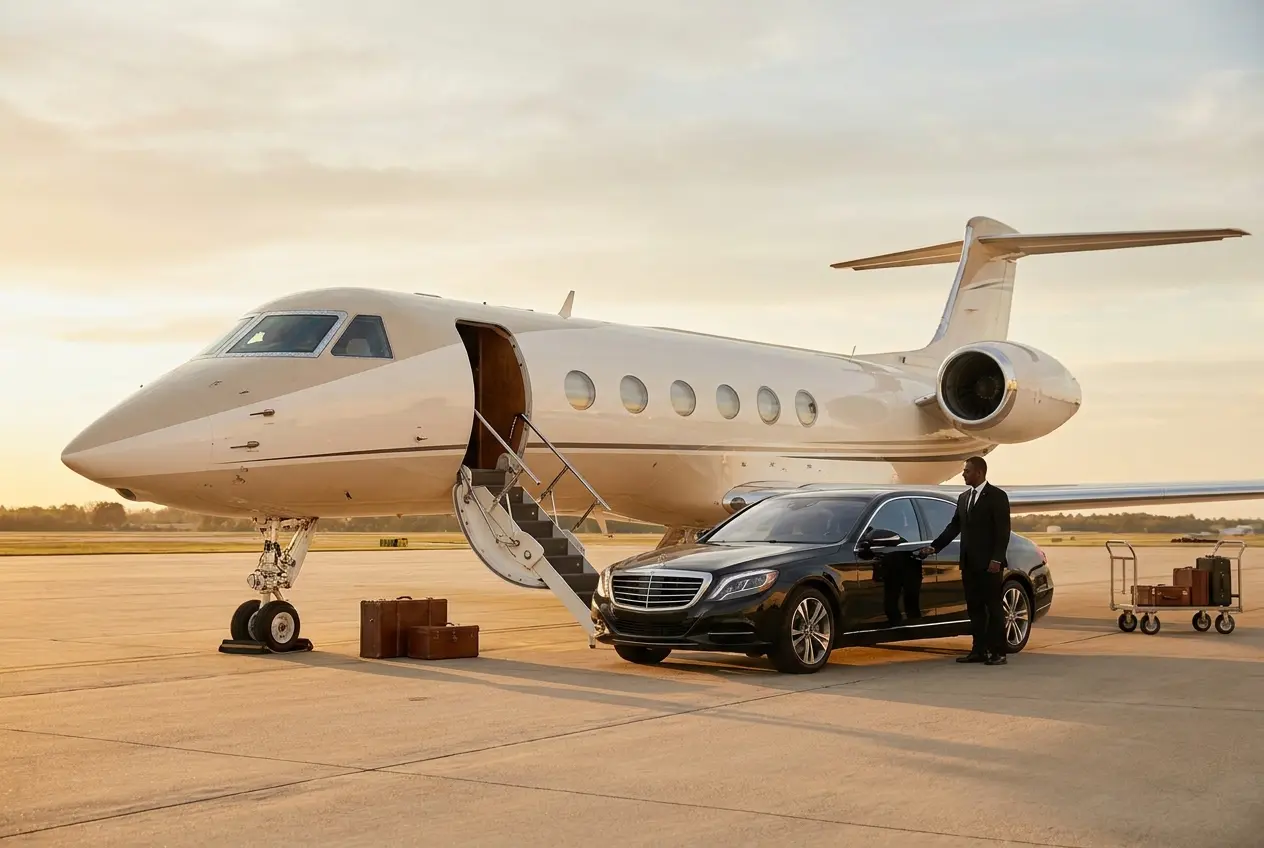 Private jets (planeside coordination)
