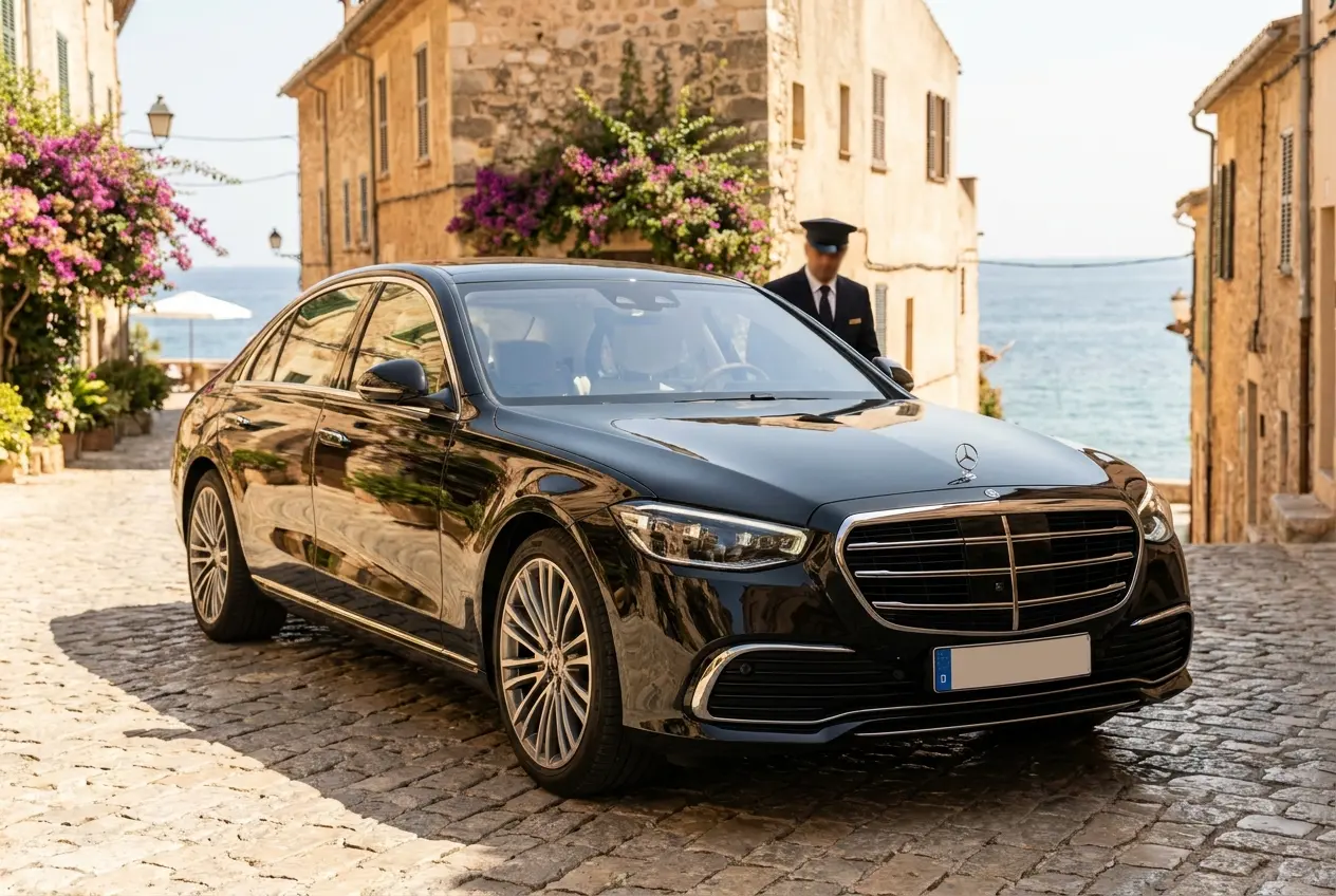 Luxury cars (1-3 guests)