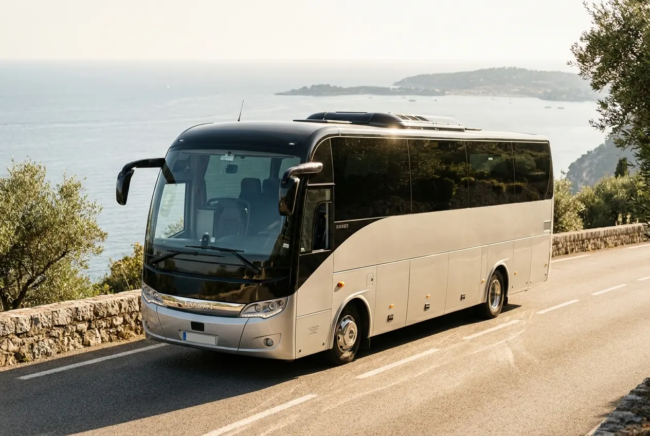 Minibuses (9-20 guests)