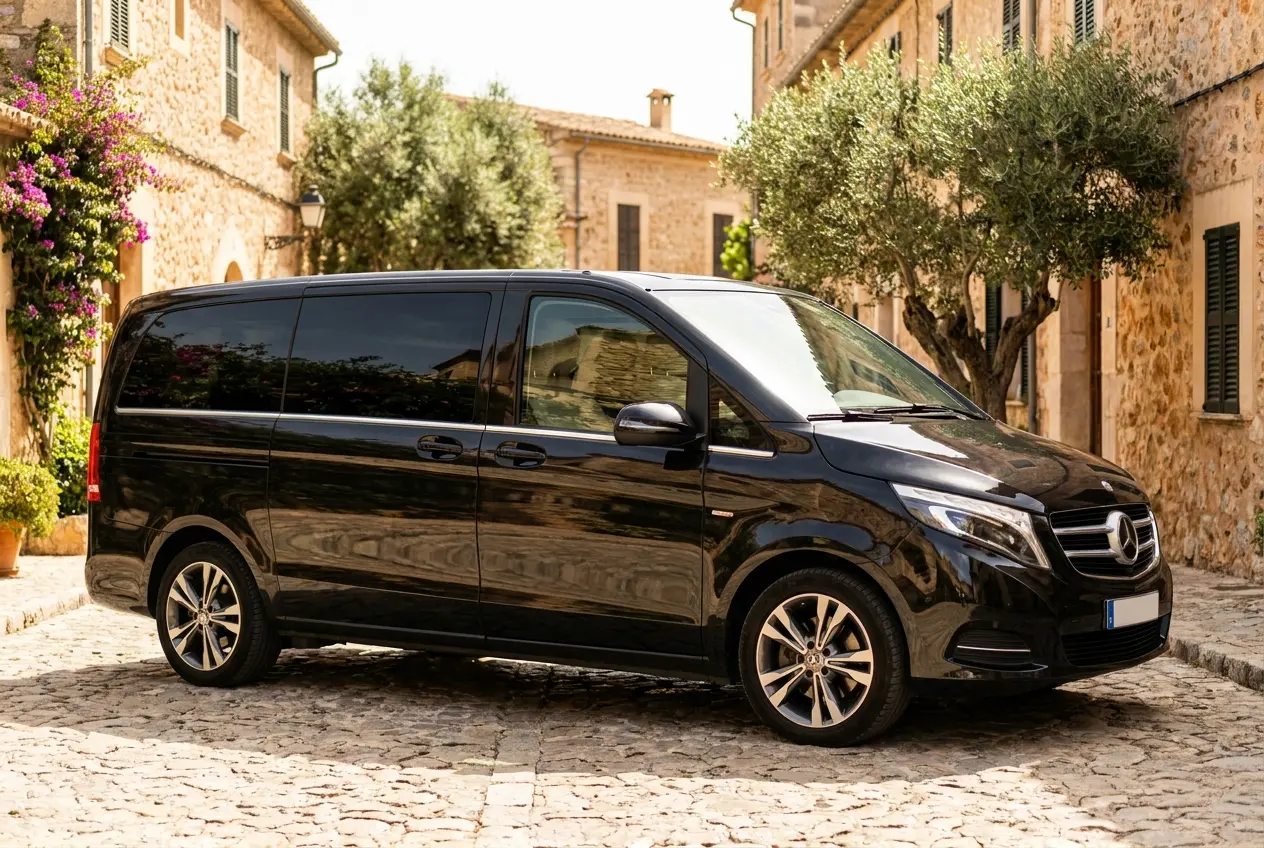 Minivans (4-8 guests)